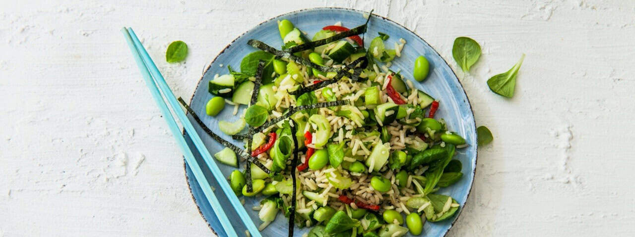 Hart-in-shape-gezond-eten-bijgerechten-gezond-leven-eten-recept-rijstsalade-met-edamame-en-zeewier-header